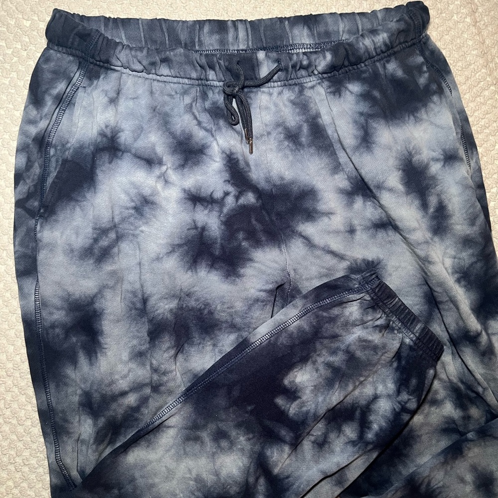 Old Navy Blue Tie Dye Jogger Sweatpants
